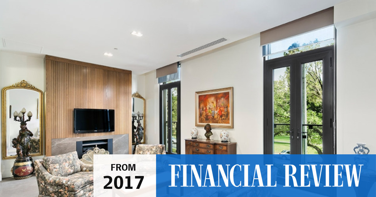 Melbourne's most expensive 1bedroom apartment lists for 1.8 million